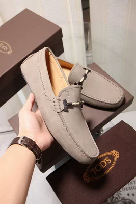 Tods Soft Leather Men Shoes--027